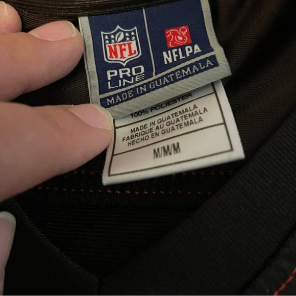 NWT NFL Pro Line Baker Mayfield Cleveland Browns Speed Machine Limited Stitched - Picture 5 of 8